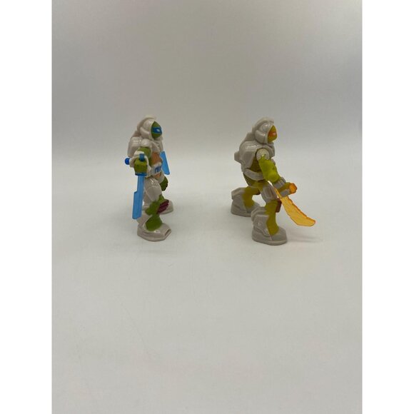 2016 McDonald's TMNT Happy Meal Action Figures: Complete Astronaut Ninja Turtles - Picture 5 of 6